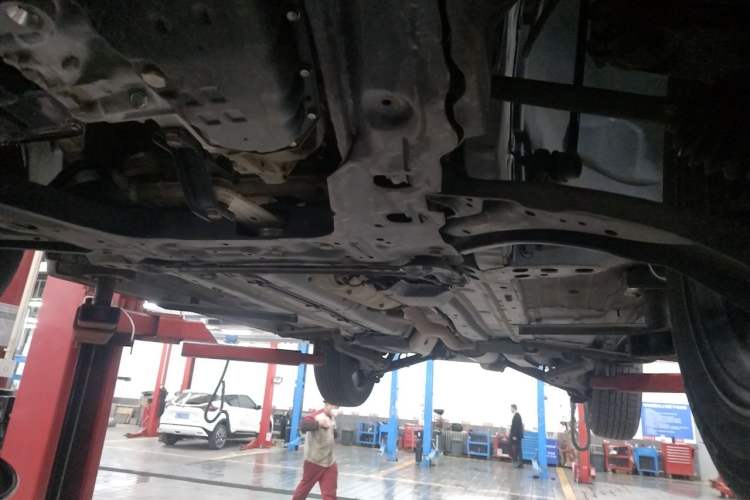 Used Nissan Qashqai 2022 2.0L CVT XV Premier Luxury Edition Chassis Front