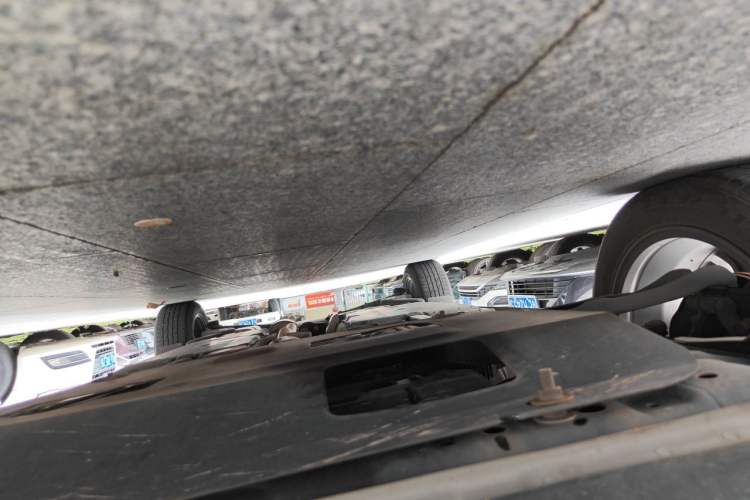 Used Nissan Qashqai 2022 2.0L CVT XV Premier Luxury Edition Chassis Front