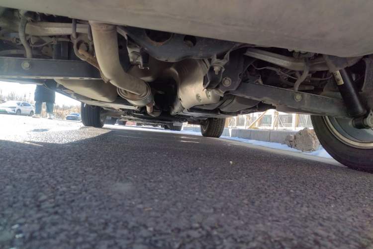 Used Nissan Qashqai 2022 2.0L CVT XV Premier Luxury Edition Chassis Rear
