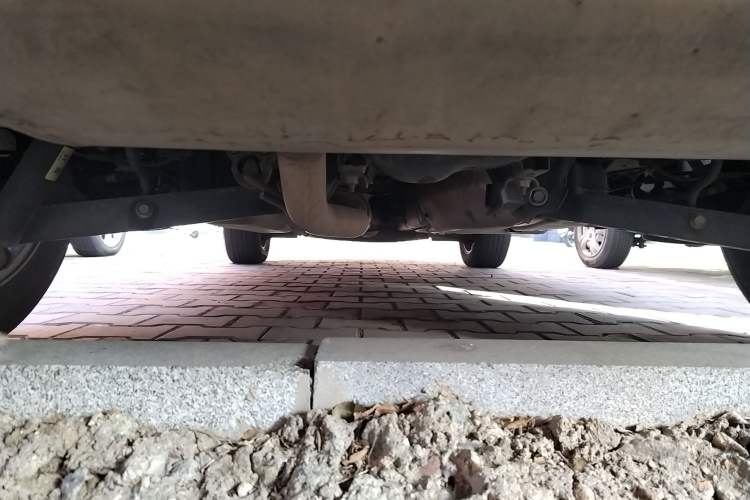 Used Nissan Qashqai 2022 2.0L CVT XV Smart Enjoyment Version Chassis Rear