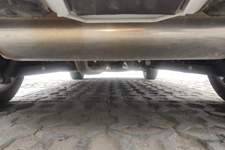 Used Nissan Qashqai 2022 2.0L CVT XV Smart Enjoyment Version Chassis Rear