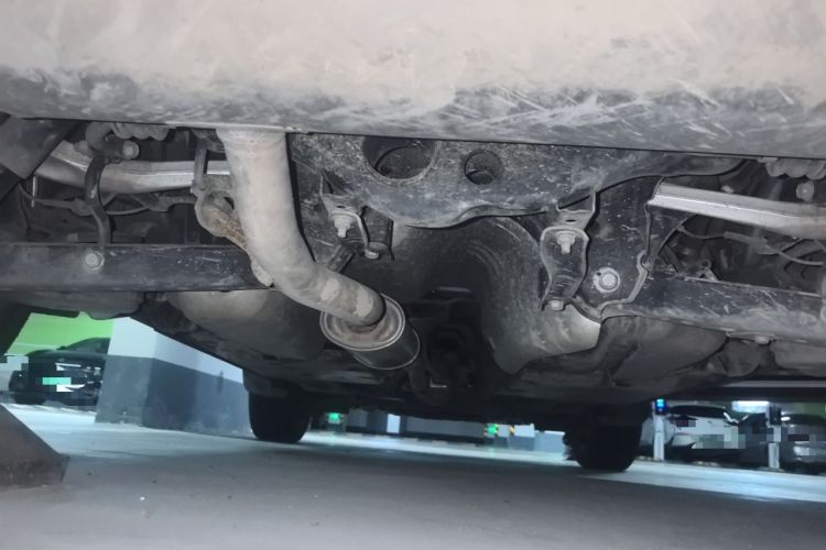 Used Nissan Qashqai 2022 2.0L CVT XV Premier Luxury Edition Chassis Rear