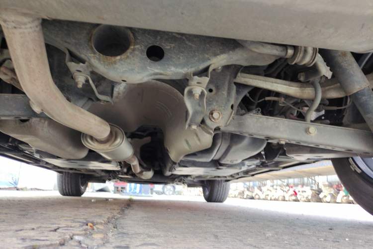 Used Nissan Qashqai 2022 2.0L CVT XV Premier Luxury Edition Chassis Rear