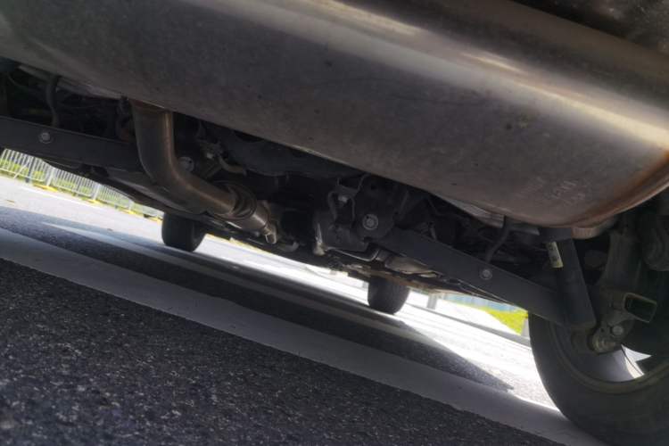 Used Nissan Qashqai 2022 2.0L CVT XV Premier Luxury Edition Chassis Rear