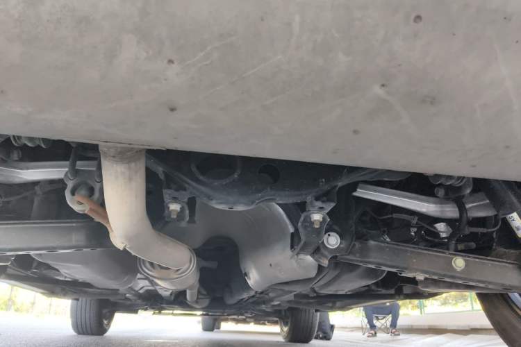 Used Nissan Qashqai 2022 2.0L CVT XV Premier Luxury Edition Chassis Rear
