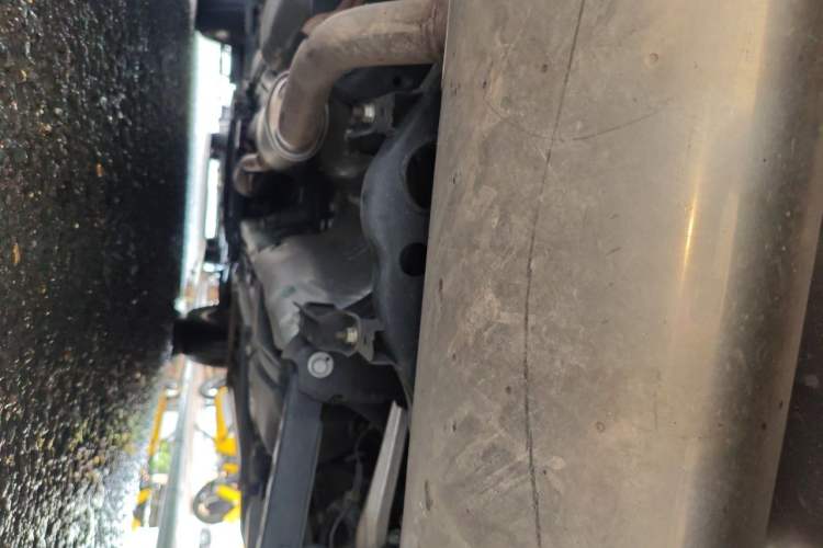 Used Nissan Qashqai 2022 2.0L CVT XV Smart Enjoyment Version Chassis Rear