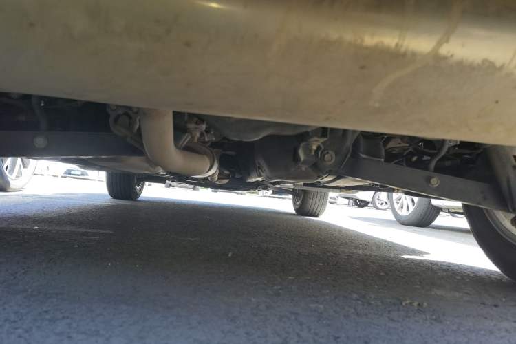 Used Nissan Qashqai 2022 2.0L CVT XV Smart Enjoyment Version Chassis Rear