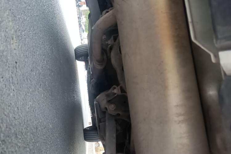 Used Nissan Qashqai 2022 2.0L CVT XV Premier Luxury Edition Chassis Rear
