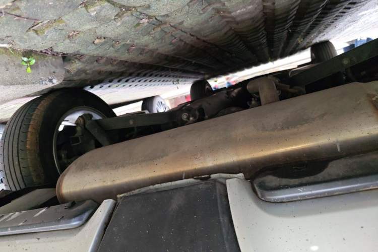 Used Nissan Qashqai 2022 2.0L CVT XV Smart Enjoyment Version Chassis Rear