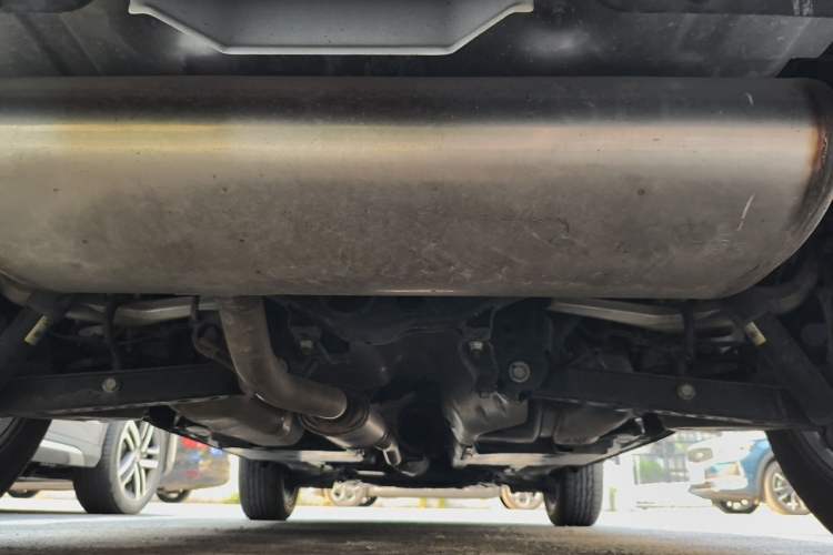 Used Nissan Qashqai 2022 2.0L CVT XV Premier Luxury Edition Chassis Rear