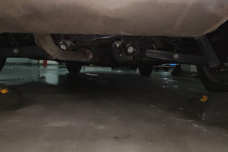 Used Nissan Qashqai 2022 2.0L CVT XV Premier Luxury Edition Chassis Rear