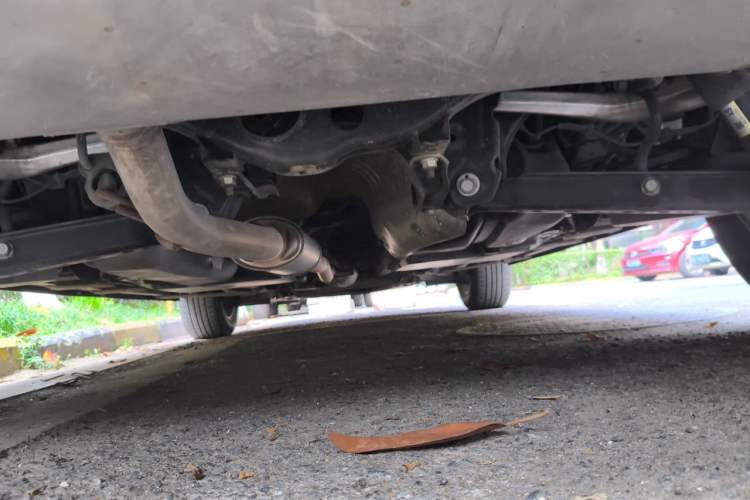 Used Nissan Qashqai 2022 2.0L CVT XV Smart Enjoyment Version Chassis Rear