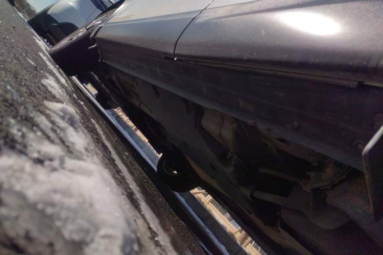 Used Nissan Qashqai 2022 2.0L CVT XV Premier Luxury Edition Chassis Rear Left