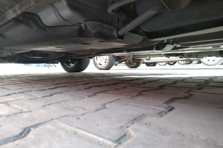 Used Nissan Qashqai 2022 2.0L CVT XV Smart Enjoyment Version Chassis Rear Left