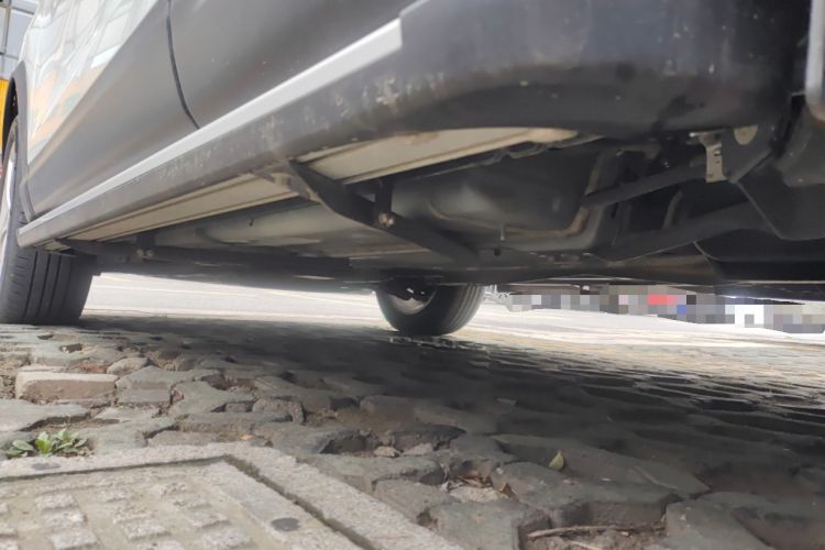 Used Nissan Qashqai 2022 2.0L CVT XV Smart Enjoyment Version Chassis Rear Left