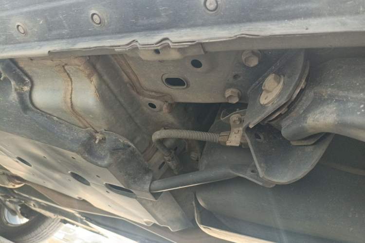 Used Nissan Qashqai 2022 2.0L CVT XV Premier Luxury Edition Chassis Rear Left
