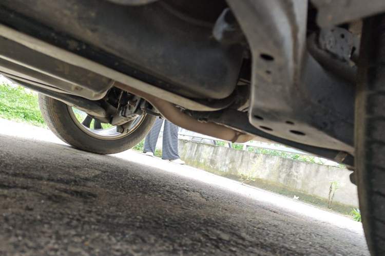 Used Nissan Qashqai 2022 2.0L CVT XV Premier Luxury Edition Chassis Rear Left