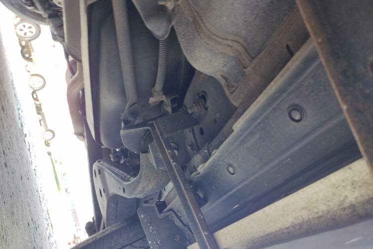 Used Nissan Qashqai 2022 2.0L CVT XV Premier Luxury Edition Chassis Rear Left