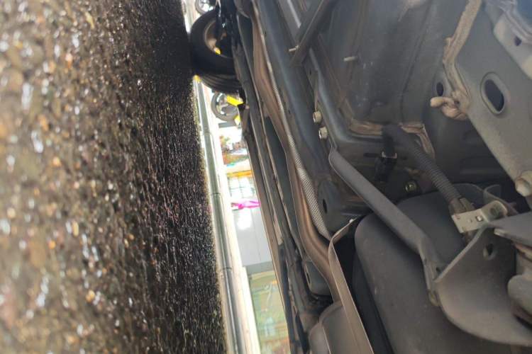Used Nissan Qashqai 2022 2.0L CVT XV Smart Enjoyment Version Chassis Rear Left