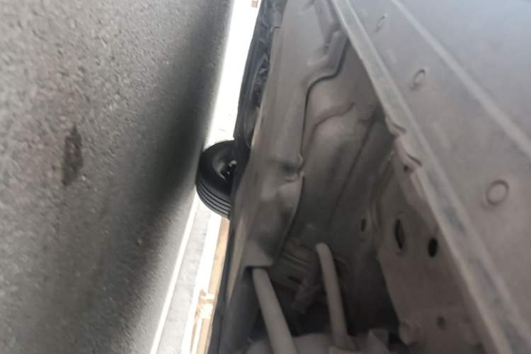 Used Nissan Qashqai 2022 2.0L CVT XV Premier Luxury Edition Chassis Rear Left