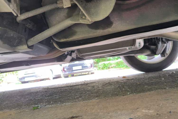 Used Nissan Qashqai 2022 2.0L CVT XV Smart Enjoyment Version Chassis Rear Left
