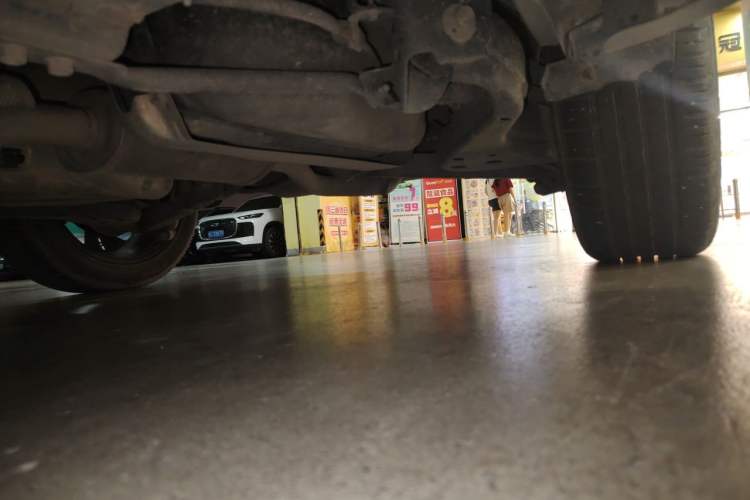 Used Nissan Qashqai 2022 2.0L CVT XV Premier Luxury Edition Chassis Rear Left