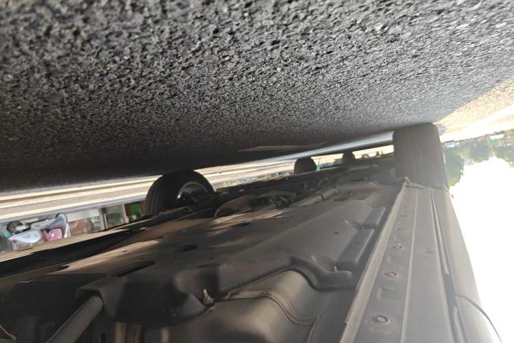 Used Nissan Qashqai 2022 2.0L CVT XV Premier Luxury Edition Chassis Rear Left