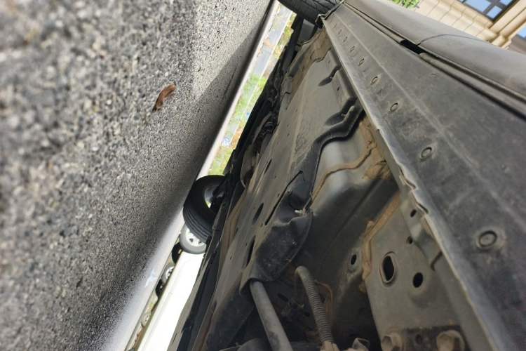 Used Nissan Qashqai 2022 2.0L CVT XV Premier Luxury Edition Chassis Rear Left