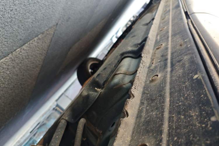 Used Nissan Qashqai 2022 2.0L CVT XV Smart Enjoyment Version Chassis Rear Left