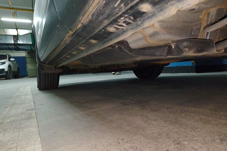 Used Nissan Qashqai 2022 2.0L CVT XV Premier Luxury Edition Chassis Rear Left