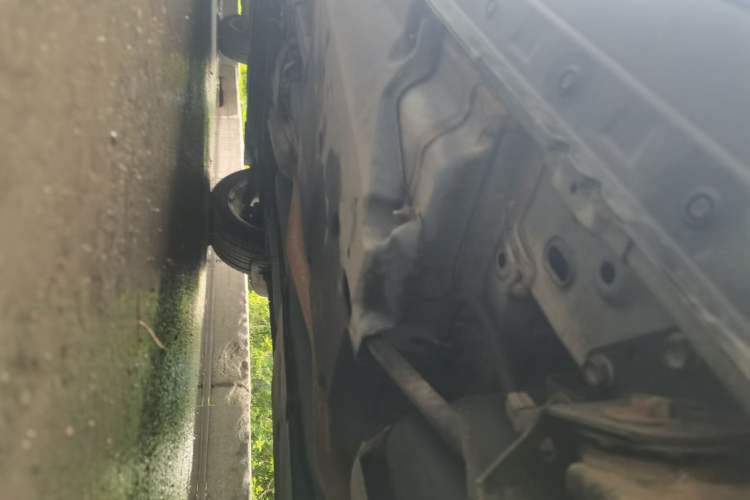 Used Nissan Qashqai 2022 2.0L CVT XV Smart Enjoyment Version Chassis Rear Left