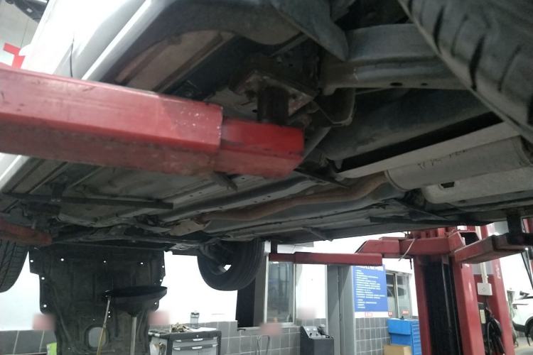 Used Nissan Qashqai 2022 2.0L CVT XV Premier Luxury Edition Chassis Rear Left
