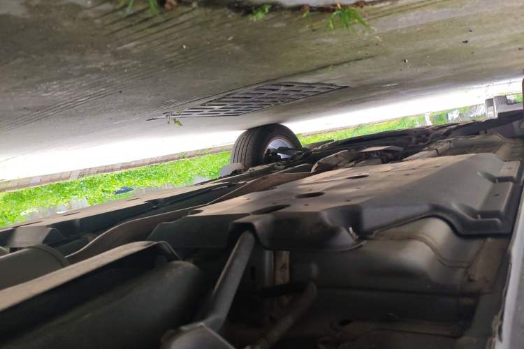 Used Nissan Qashqai 2022 2.0L CVT XV Premier Luxury Edition Chassis Rear Left