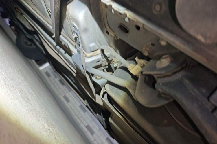 Used Nissan Qashqai 2022 2.0L CVT XV Smart Enjoyment Version Chassis Rear Left