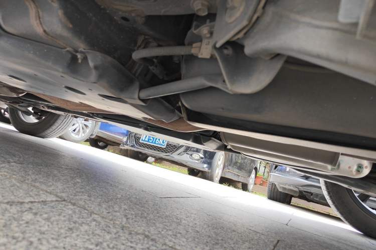 Used Nissan Qashqai 2022 2.0L CVT XV Premier Luxury Edition Chassis Rear Left