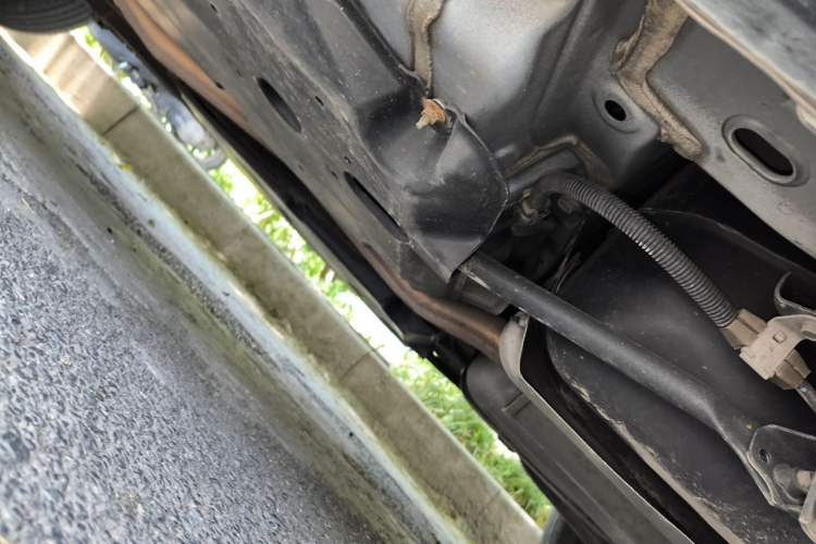 Used Nissan Qashqai 2022 2.0L CVT XV Smart Enjoyment Version Chassis Rear Left