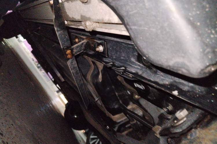 Used Nissan Qashqai 2022 2.0L CVT XV Premier Luxury Edition Chassis Rear Left