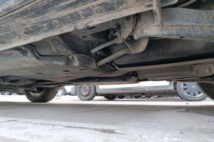 Used Nissan Qashqai 2022 2.0L CVT XV Smart Enjoyment Version Chassis Rear Left