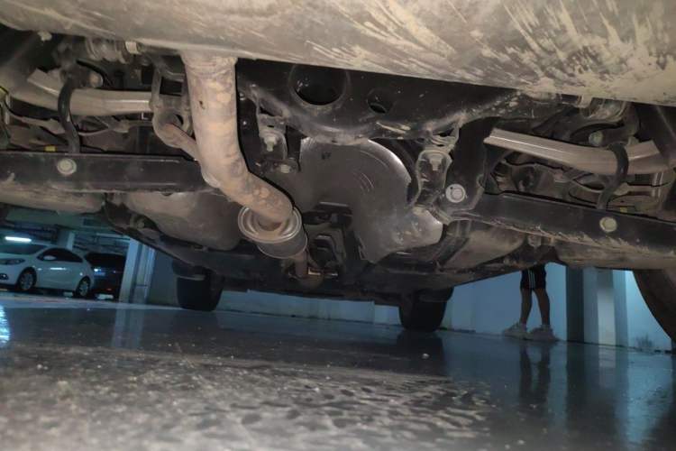 Used Nissan Qashqai 2022 2.0L CVT XV Smart Enjoyment Version Chassis Rear