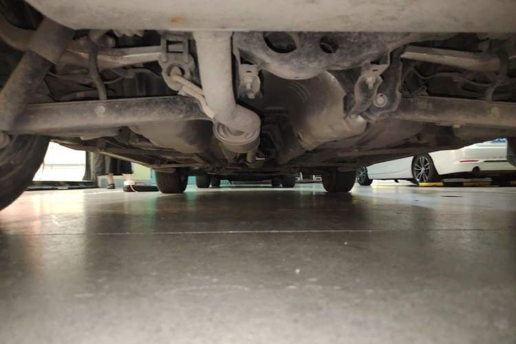 Used Nissan Qashqai 2022 2.0L CVT XV Premier Luxury Edition Chassis Rear