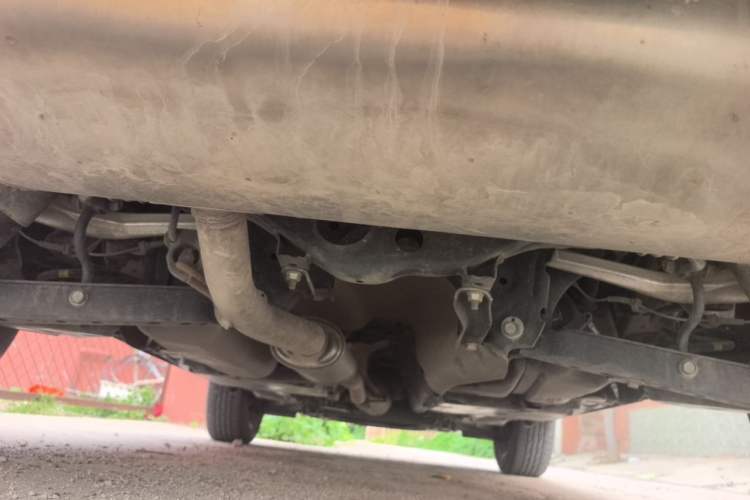 Used Nissan Qashqai 2022 2.0L CVT XV Premier Luxury Edition Chassis Rear