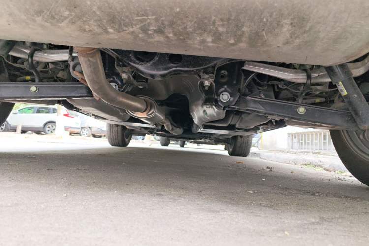 Used Nissan Qashqai 2022 2.0L CVT XV Premier Luxury Edition Chassis Rear