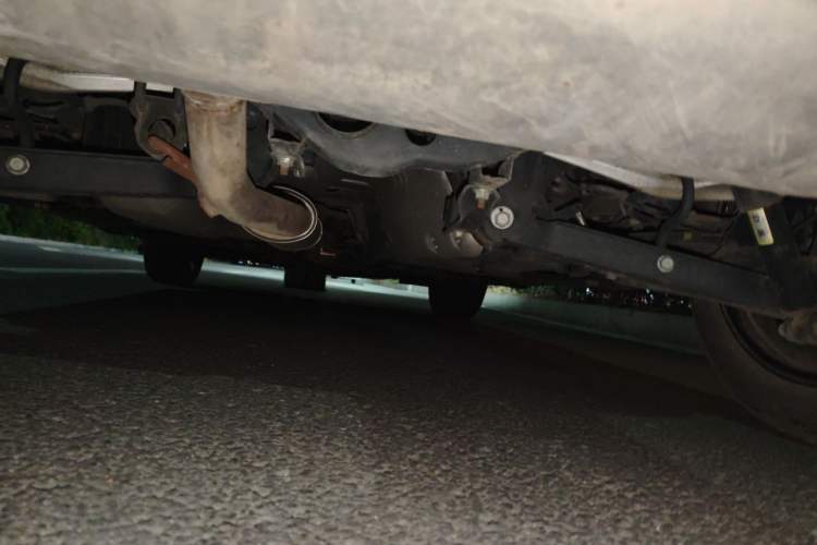 Used Nissan Qashqai 2022 2.0L CVT XV Premier Luxury Edition Chassis Rear