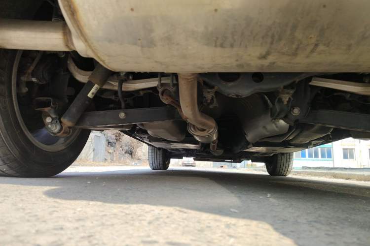 Used Nissan Qashqai 2022 2.0L CVT XV Smart Enjoyment Version Chassis Rear