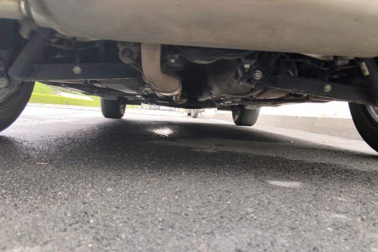 Used Nissan Qashqai 2022 2.0L CVT XV Premier Luxury Edition Chassis Rear