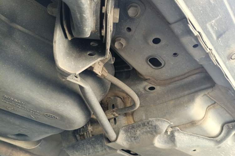 Used Nissan Qashqai 2022 2.0L CVT XV Premier Luxury Edition Chassis Rear Right