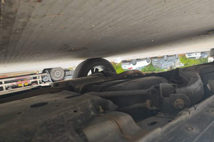 Used Nissan Qashqai 2022 2.0L CVT XV Premier Luxury Edition Chassis Rear Right