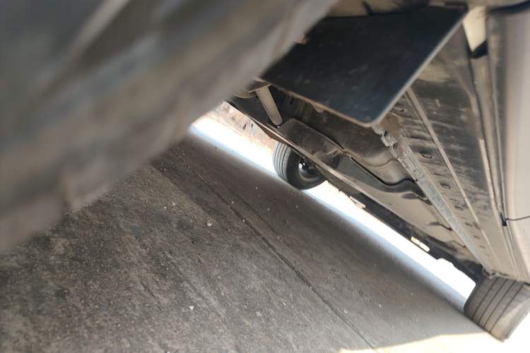 Used Nissan Qashqai 2022 2.0L CVT XV Smart Enjoyment Version Chassis Rear Right