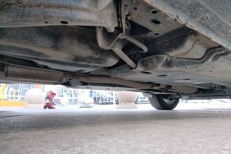 Used Nissan Qashqai 2022 2.0L CVT XV Smart Enjoyment Version Chassis Rear Right