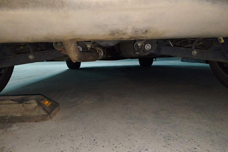 Used Nissan Qashqai 2022 2.0L CVT XV Premier Luxury Edition Chassis Rear